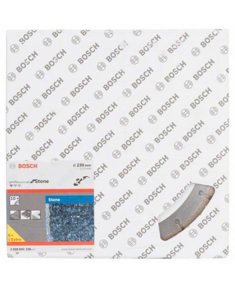 BOSCH Diamentowa tarcza tnąca Standard for Stone 230 x 22,23 x 2,3 x 10 mm