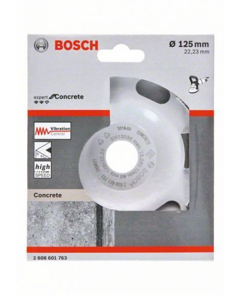 BOSCH Diamentowa tarcza garnkowa Expert for Concrete szybkotnąca 125 x 22,23 x 5 mm