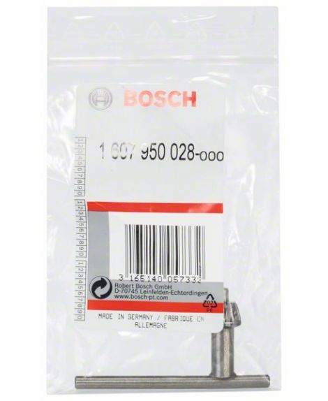 BOSCH Zapasowe klucze do zębatych uchwytów wiertarskich S1, G, 60 mm, 30 mm, 4 mm