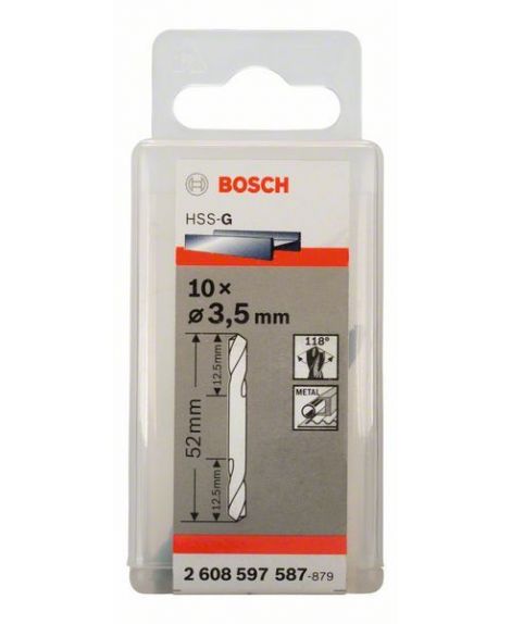 BOSCH Wiertła dwustronne 3,5 x 14 x 52 mm