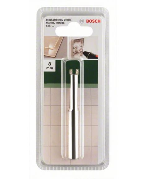 BOSCH Wiertła diamentowe średnica - 8,0 mm