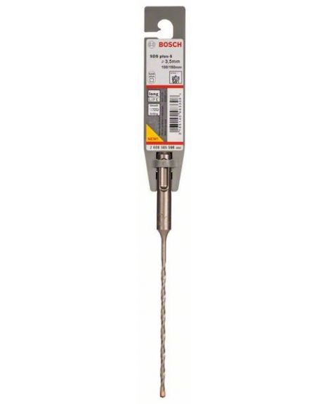 BOSCH Wiertła do młotów SDS plus-5 3,5 x 100 x 160 mm