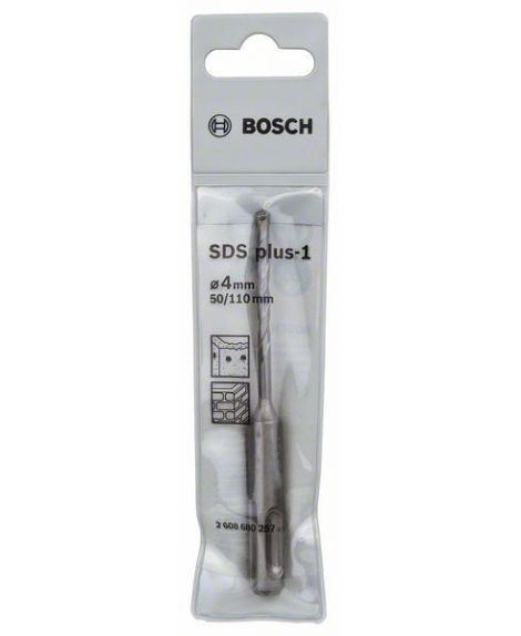 BOSCH Wiertła do młotów SDS plus-1 4 x 50 x 110 mm