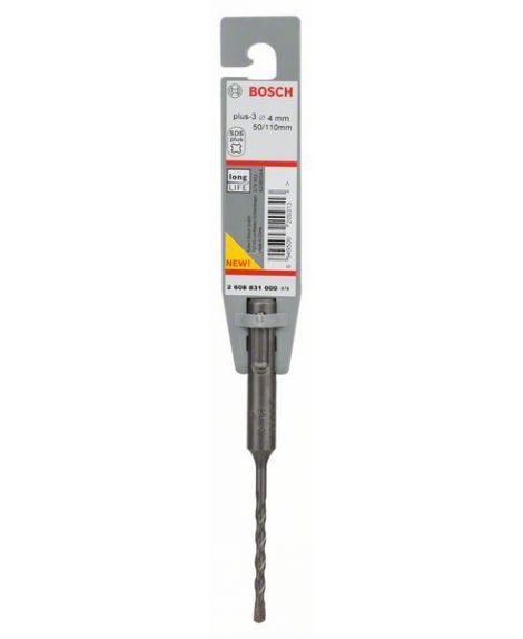 BOSCH Wiertła do młotów SDS plus-3 4 x 50 x 110 mm