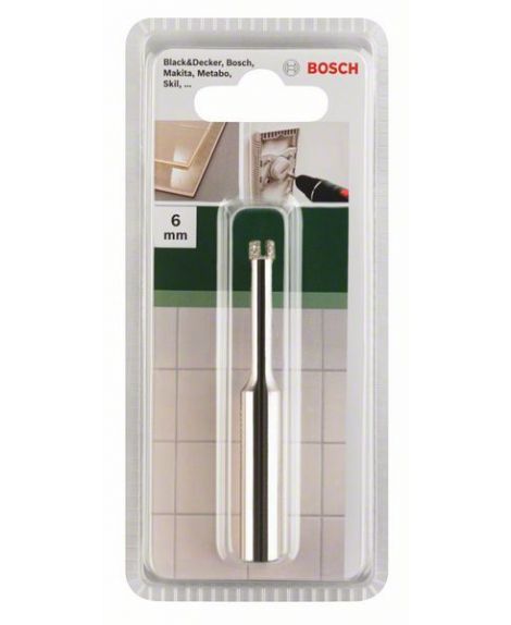 BOSCH Wiertła diamentowe średnica - 6,0 mm