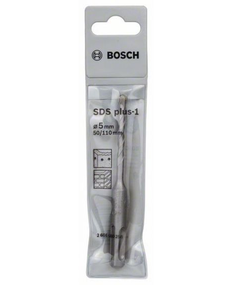 BOSCH Wiertła do młotów SDS plus-1 5 x 50 x 110 mm