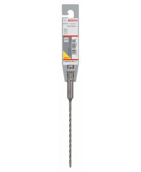 BOSCH Wiertła do młotów SDS plus-3 4 x 100 x 160 mm