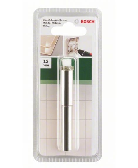 BOSCH Wiertła diamentowe średnica - 12,0 mm