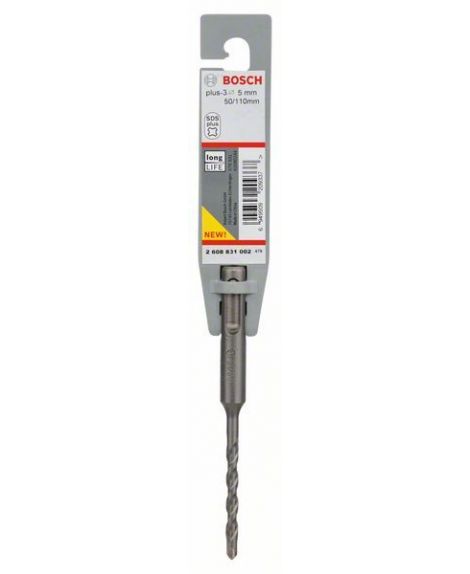 BOSCH Wiertła do młotów SDS plus-3 5 x 50 x 110 mm