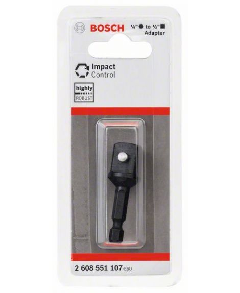 BOSCH Adapter do wkładek do kluczy nasadowych 1_2", 50 mm