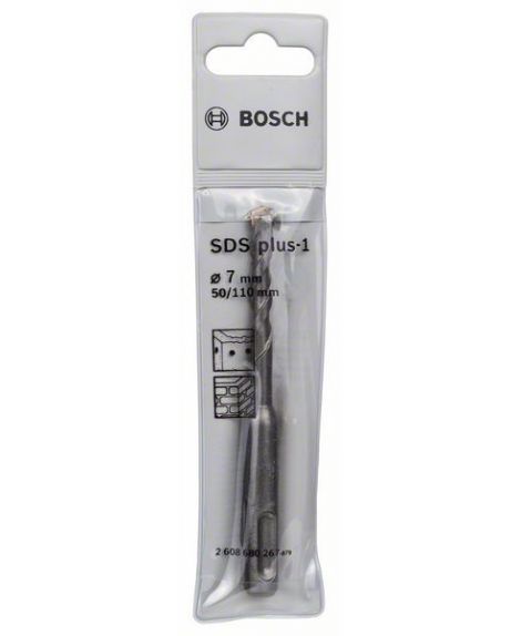 BOSCH Wiertła do młotów SDS plus-1 7 x 50 x 110 mm