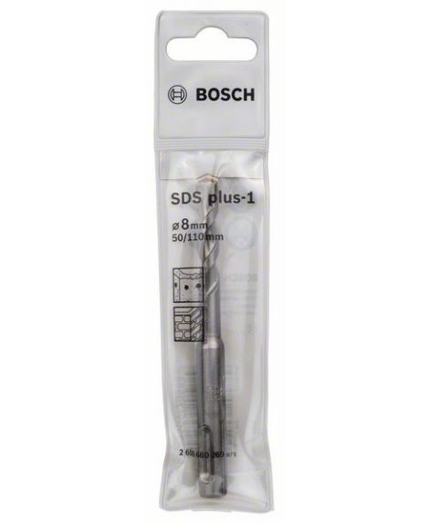 BOSCH Wiertła do młotów SDS plus-1 8 x 50 x 110 mm