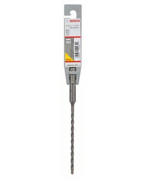 BOSCH Wiertła do młotów SDS plus-3 5 x 100 x 160 mm