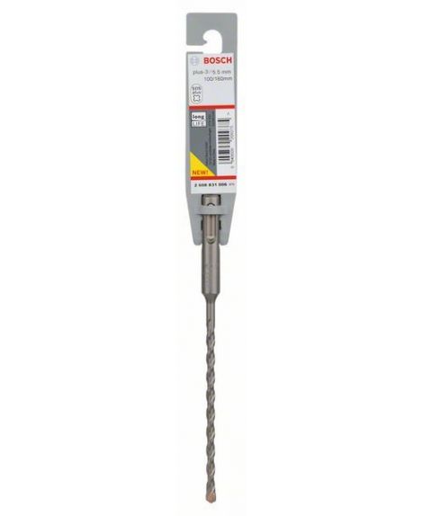 BOSCH Wiertła do młotów SDS plus-3 5,5 x 100 x 160 mm