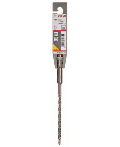 BOSCH Wiertła do młotów SDS plus-5 6 x 100 x 165 mm