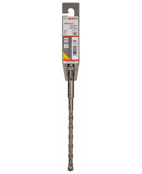 BOSCH Wiertła do młotów SDS plus-5 8,5 x 100 x 165 mm