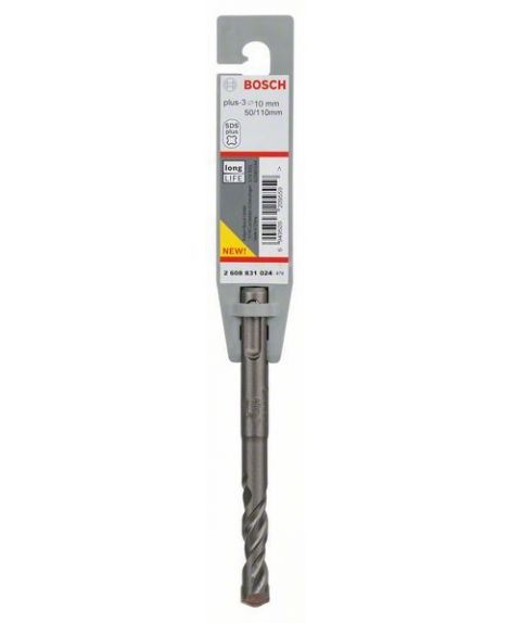 BOSCH Wiertła do młotów SDS plus-3 10 x 50 x 110 mm