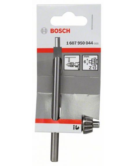 BOSCH Zapasowe klucze do zębatych uchwytów wiertarskich S2, C, 110 mm, 40 mm, 4 mm, 6 mm