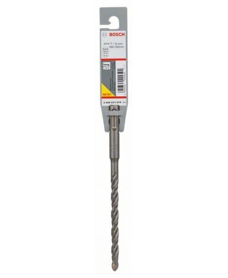 BOSCH Wiertła do młotów SDS plus-3 8 x 100 x 160 mm