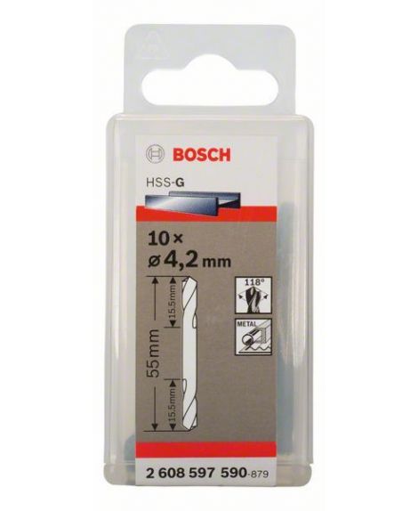 BOSCH Wiertła dwustronne 4,2 x 14 x 55 mm