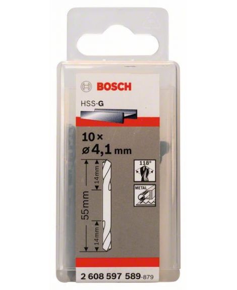 BOSCH Wiertła dwustronne 4,1 x 14 x 55 mm