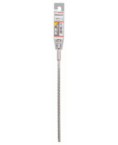 BOSCH Wiertła do młotów SDS plus-5X 6,5 x 200 x 260 mm