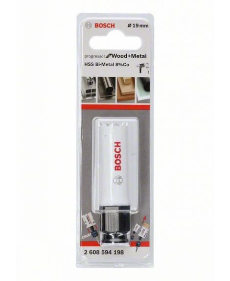 BOSCH Progressor for Wood and Metal 19 mm