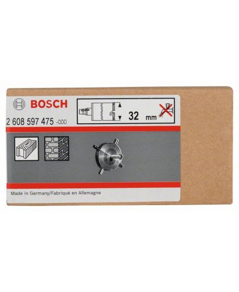 BOSCH Krzyżak centr. do koronek wiert. przeznaczonych do pracy na sucho oraz do pogłębiaczy 32 mm