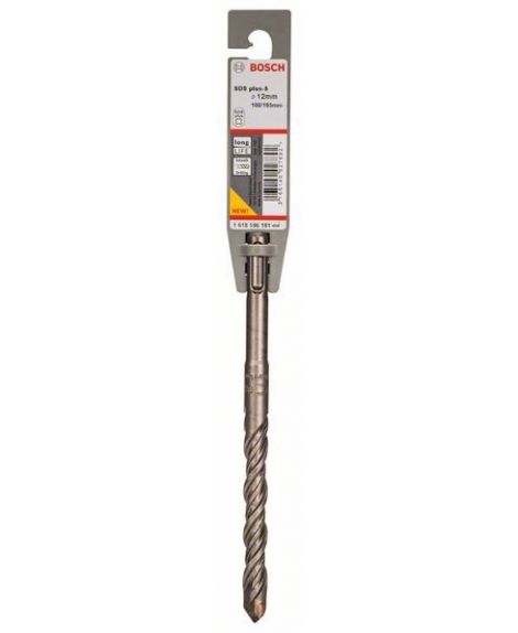 BOSCH Wiertła do młotów SDS plus-5 12 x 100 x 165 mm