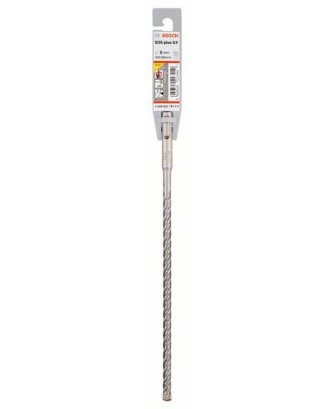 BOSCH Wiertła do młotów SDS plus-5X 8 x 200 x 260 mm