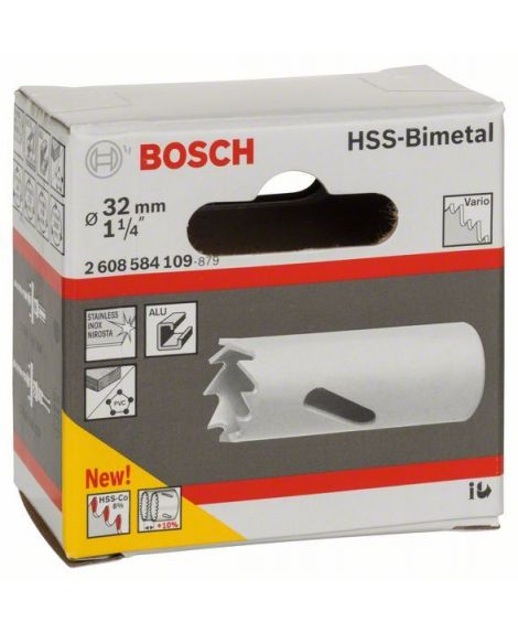 BOSCH Piła otwornica HSS-Bimetal do adapterów standardowych 32 mm, 1 1_4"