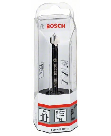 BOSCH Wiertło sednik 10 mm 10 x 90 mm, d 8 mm, toothed-edge