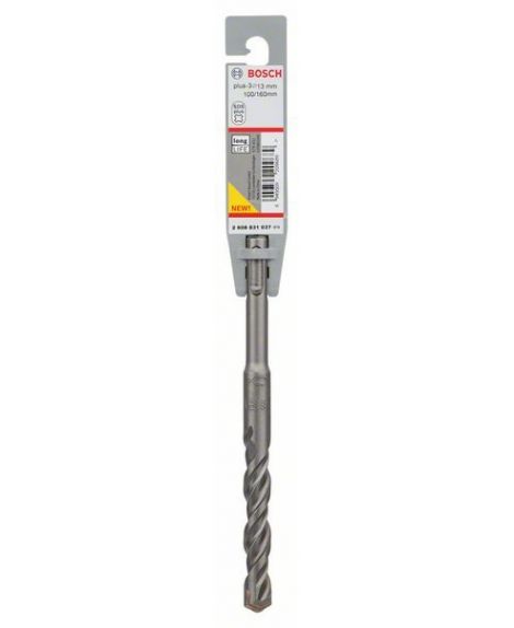 BOSCH Wiertła do młotów SDS plus-3 13 x 100 x 160 mm