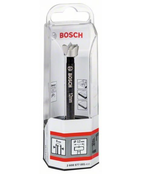 BOSCH Wiertło sednik 12 mm 12 x 90 mm, d 8 mm, toothed-edge