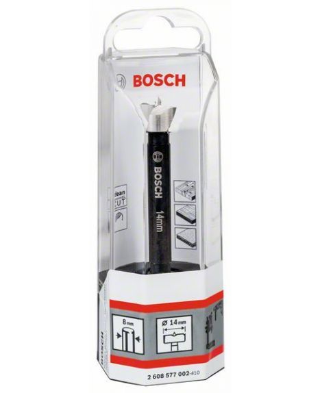 BOSCH Wiertło sednik 14 mm 14 x 90 mm, d 8 mm, toothed-edge