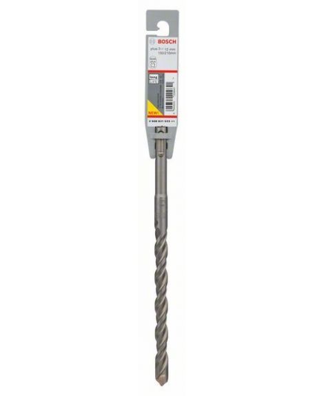 BOSCH Wiertła do młotów SDS plus-3 12 x 150 x 210 mm