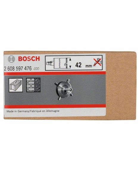 BOSCH Krzyżak centr. do koronek wiert. przeznaczonych do pracy na sucho oraz do pogłębiaczy 42 mm