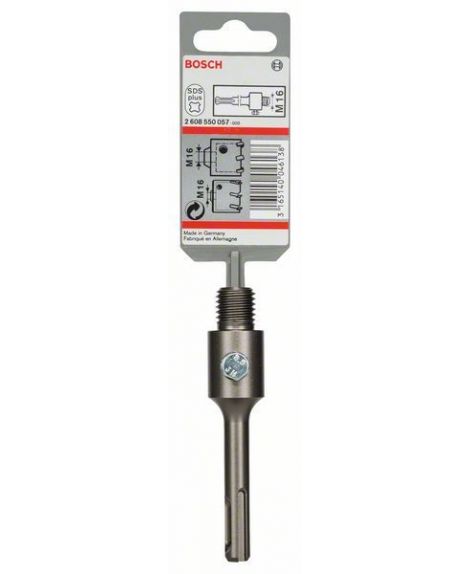 BOSCH Uchwyt SDS plus do koronek wiertniczych z gwintem M 16 105 mm