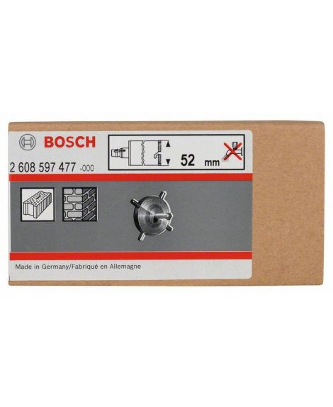 BOSCH Krzyżak centr. do koronek wiert. przeznaczonych do pracy na sucho oraz do pogłębiaczy 52 mm