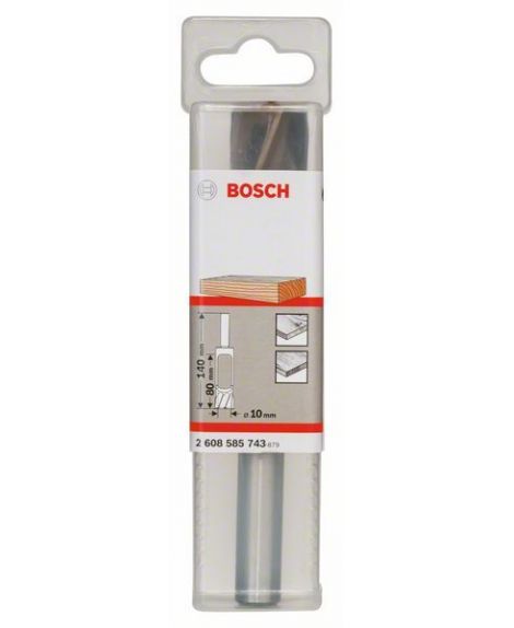 BOSCH Wiertła drążone 10,0, 140 mm