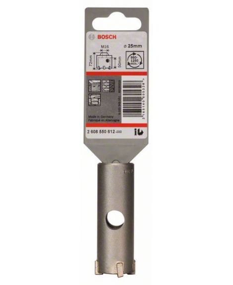 BOSCH Koronka wiertnicza SDS plus-9 25 mm 25 x 50 x 72 mm, 4