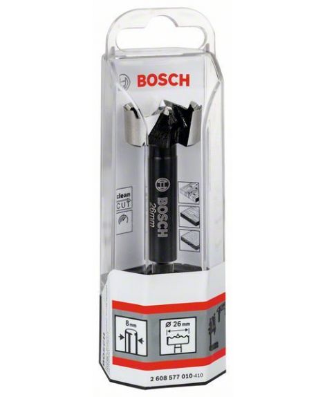 BOSCH Wiertło sednik 26 mm 26 x 90 mm, d 8 mm, toothed-edge