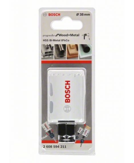 BOSCH Progressor for Wood and Metal 38 mm