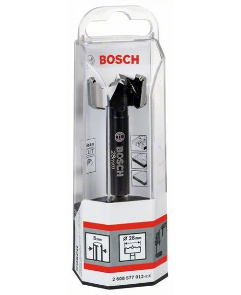 BOSCH Wiertło sednik 28 mm 28 x 90 mm, d 8 mm, toothed-edge