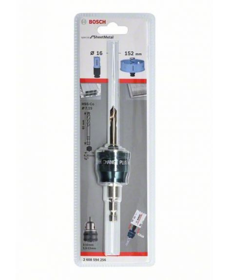 BOSCH Trzpień PC Plus 3_8" 8,7 mm z wiertłem HSS-Co Ø7,15 × 65 mm