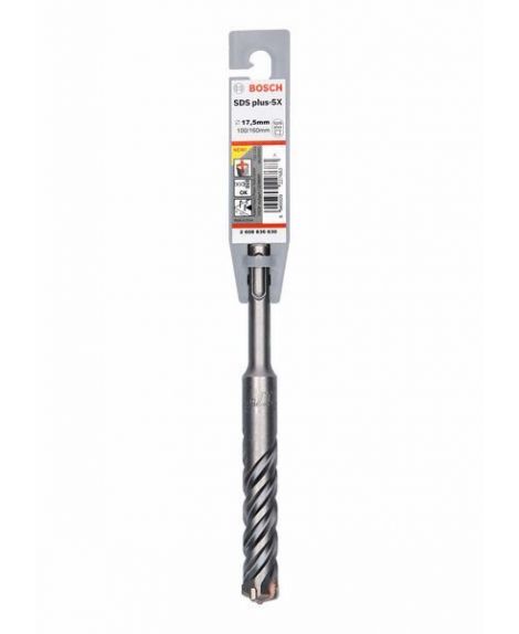 BOSCH Wiertła do młotów SDS plus-5X 17.5 x 100 x 160 mm