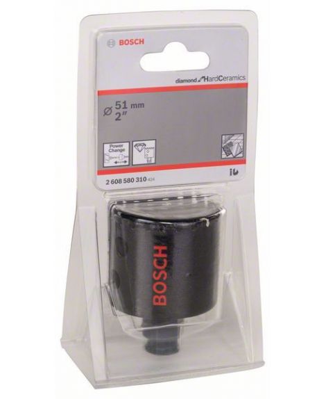 BOSCH Diamentowa piła otwornica Diamond for Hard Ceramics 51 mm, 2"