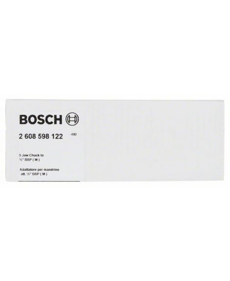 BOSCH Adaptery do diamentowych koronek wiertniczych 6-kątny, G 1_2"