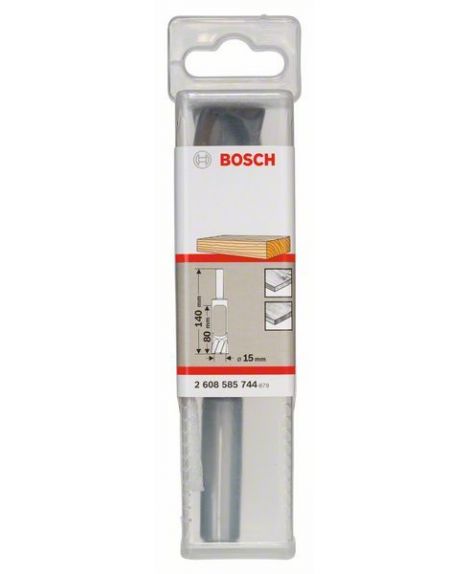 BOSCH Wiertła drążone 15,0, 140 mm