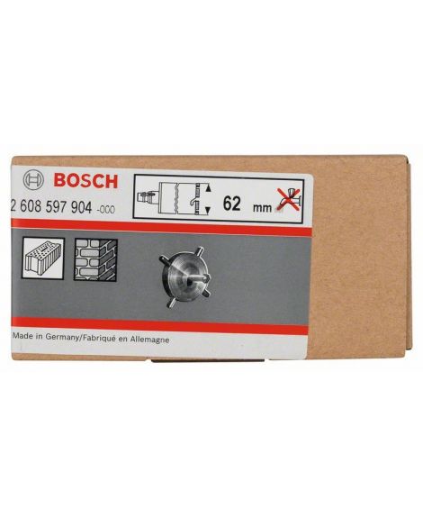 BOSCH Krzyżak centr. do koronek wiert. przeznaczonych do pracy na sucho oraz do pogłębiaczy 62 mm